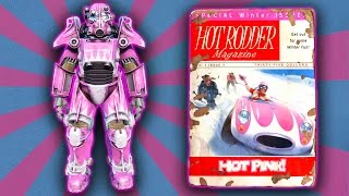 Fallout 4 - Hot Rod Hot Pink Power Armor Paint - Walkthrough Guide