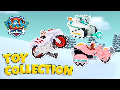 Special PAW Characters & Sidekicks - PAW Patrol - Toy Collection and Unboxing!