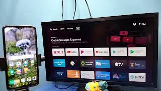 2 Ways for Connect Mobile Phone to Haier Android TV | Screen Mirroring | Screen Casting