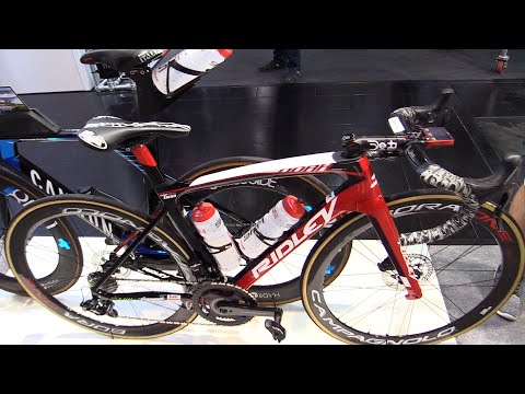Ridley Noah Bike with PC8 Bike Computer Walkaround Tour - 2020 Model