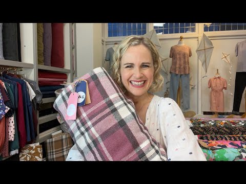 Monday 11th September 2023 - Lauren's Live Sewing and Fabric Q & A