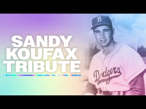 What Sandy Koufax, Clayton Kershaw said at statue unveiling - Los
