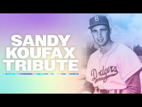 Sandy Koufax gets Dodger Stadium statue next to Jackie Robinson