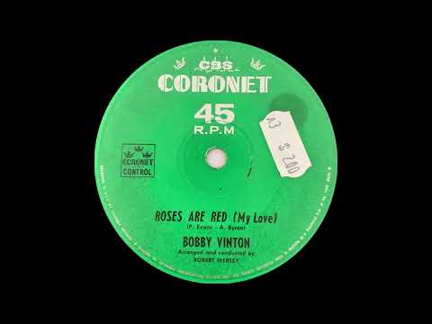 1962: Bobby Vinton - Roses Are Red (My Love) - mono 45