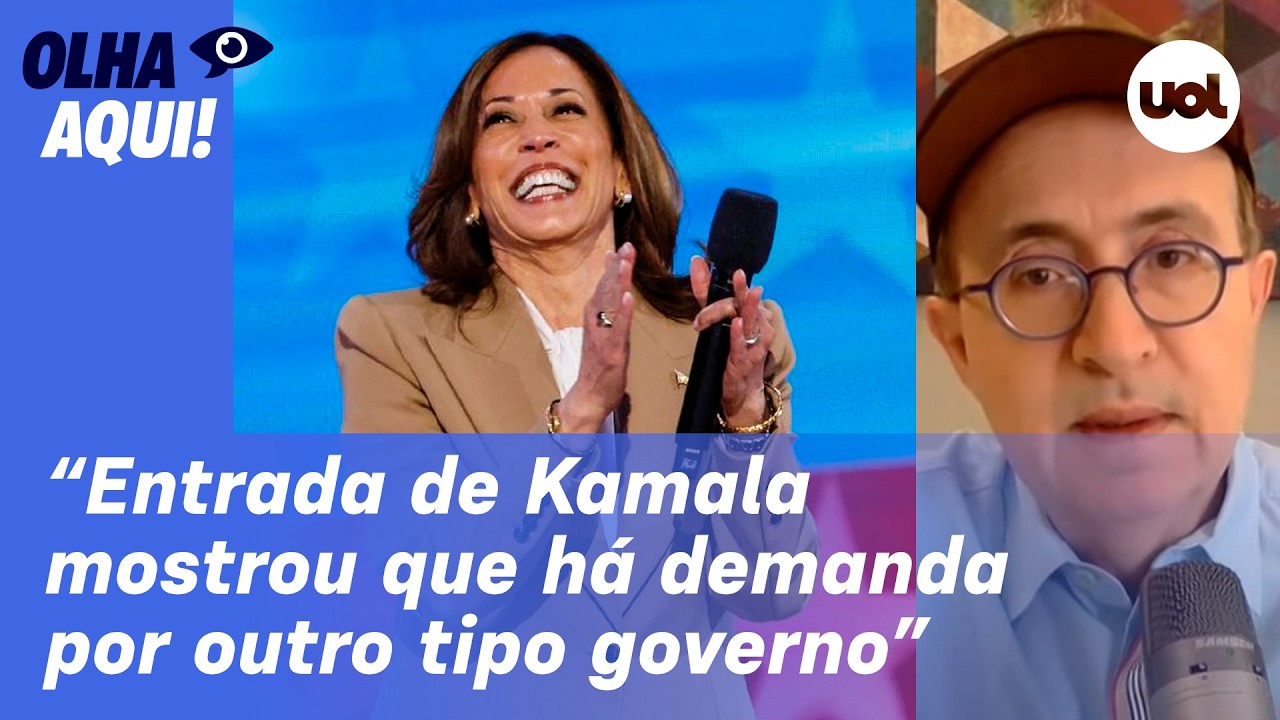 Reinaldo: Derrota de Trump para Kamala seria fundamental também para a direita democrática dos EUA