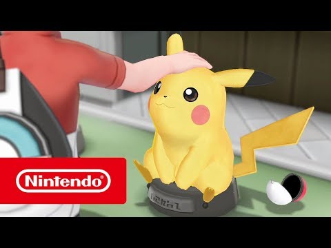 Pokémon : Let's Go, Évoli - Explorez le monde de Kanto (Nintendo Switch)