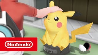 Pokémon : Let’s Go, Pikachu & Évoli – Explorez le monde de Kanto (Nintendo Switch)