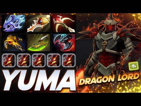 Yuma Dragon Knight - Dota 2 Pro Gameplay [Watch & Learn]