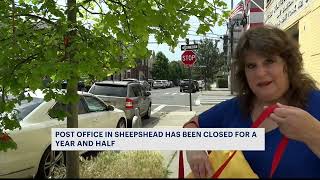 A fire last year shuttered a Sheepshead Bay post office. Residents say it’s time to reopen