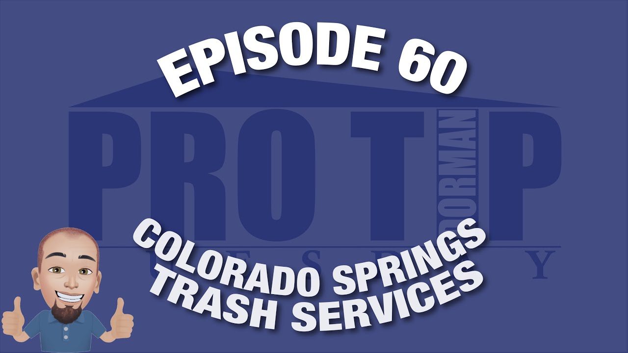 <![CDATA[Episode 70: Colorado Springs Trash Services]]>