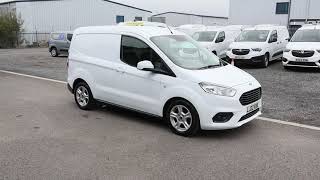 LJ22 KWX 2022 (22) Ford Transit Courier Limited 1.5TDCI, 100PS