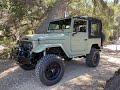 ICON FJ40 #161 New School Restored and Modified Toyota Land Cruiser