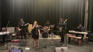 Waiting On The Sun by Nikki Yanofsky - MCC Jazz Band (Full Band Cover)