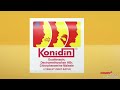 Iklan Urusan Batuk Ingat Konidin Jendela 5s