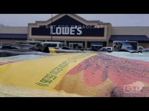 03-30-2022 Williamsport, PA - Heavy Sleet Slows Traffic Between Williamsport & Montoursville, PA