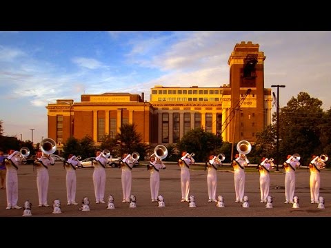 Phantom Regiment 2015 - Hornline Warmup [Quality Audio]