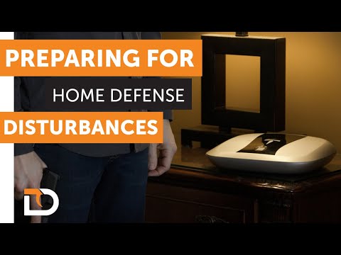 Daily Defense Season 2- Episode 46: Preparing for Home Defense Disturbances