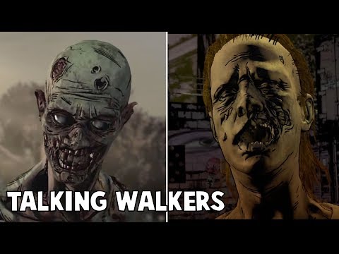 All Talking Walkers Easter Eggs - The Walking Dead Definitive Series