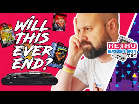 Paying Too Much For Retro Games - Sega Genesis & Mega Drive