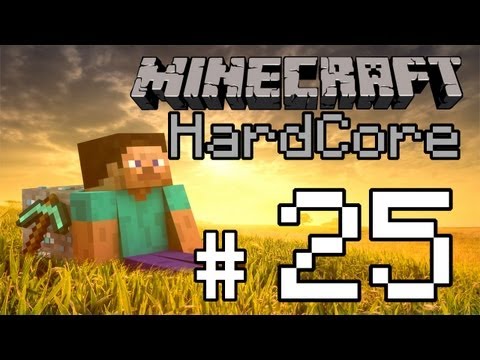 Minecraft Hardcore let's play - E25 (PART 1) - Dungeon to Hell