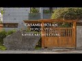 Villa Được Thiết Kế Theo Phong Cách Tropical Với Đá Thô và Gỗ | Casamia Hội An | Kavila Architecture
