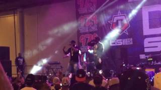 50 cent No Romeo No Juliet (feat.Chris Brown) Houston live dub show 2016