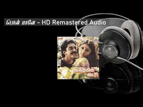 Pon Maane - HD Remastered Audio song | பொன் மானே | Oru Kaithiyin Diary | ஒரு கைதியின் டைரி | 80s hit