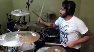 Five Finger Death Punch - Weight Beneath My Sin - Drum Cover (Felipe Drum Solo)