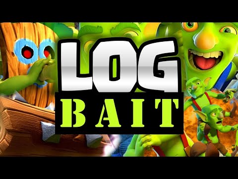 Level 11 6000+🏆⚡️ - Classic Logbait - Clash Royale