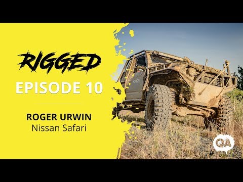 Roger Urwin's Nissan Safari - Rigged - EP10