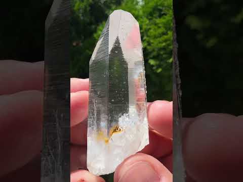 💎 SOLD/PRODÁNO Lemurský křišťál (křemen) - Peñas Blancas, Kolumbie www.esmeraldas.cz #křišťál
