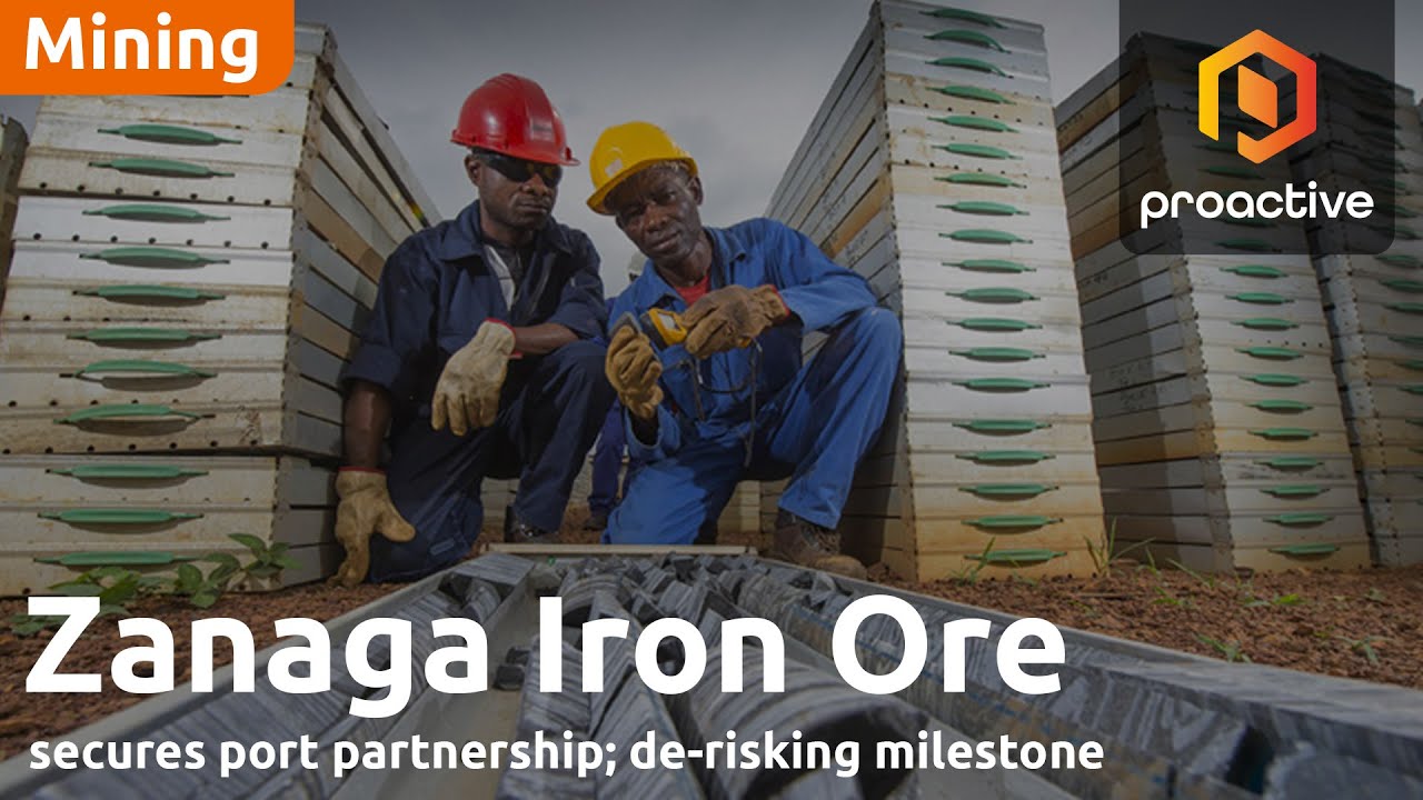 Zanaga Iron Ore secures game-changing port partnership; de-risking milestone
