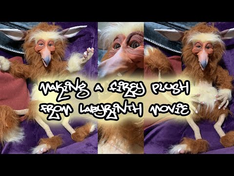 Making a Labyrinth Firey Plush