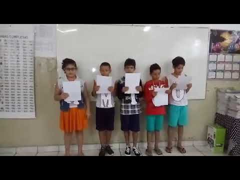 Meu Trabalho de escola, Paródia sobre a Amizade.