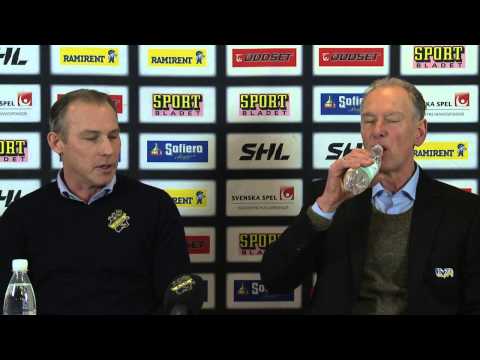 Presskonferens: "AIK värda segern"