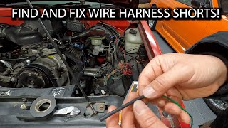 How To Find and Fix a Short in Your Wiring Harness. 5.7 Vortec Swapped S10