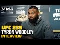 UFC 235: Tyron Woodley Says Kamaru Usman's Pre-Fight Posturing 'Makes Me Laugh' - MMA Fighting