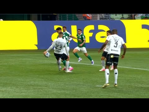 LANCE DO PENALTI MARCADO PARA O PALMEIRAS CONTRA O CEARA