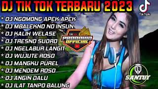 Download lagu DJ TIKTOK TERBARU FULL ALBUM 2023 || DJ CAMPURAN TERPOPULER NGOMONG APIK APIK X MBALEKO NONG ISUN mp3