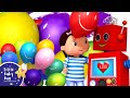 Mixing Colors Colour Balloons Songs Little Baby Bum Nursery Rhymes For Kids Baby Songs