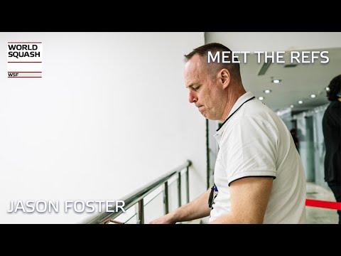 Squash: Meet The Refs - Jason Foster