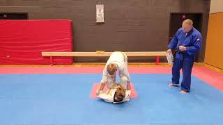 20251016 – Zkouška na žluto-oranžový pásek (Antonín Kulhánek)