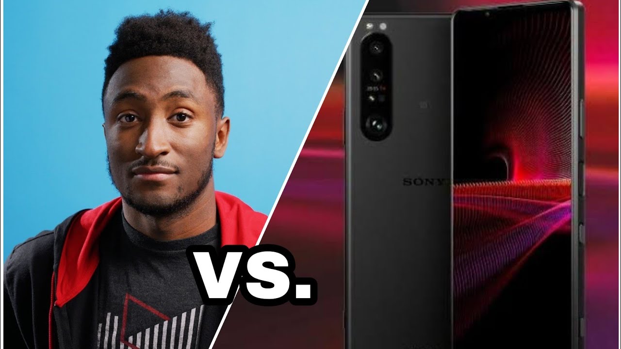 Marques Brownlee Vs. Sony Xperia 1 iii
