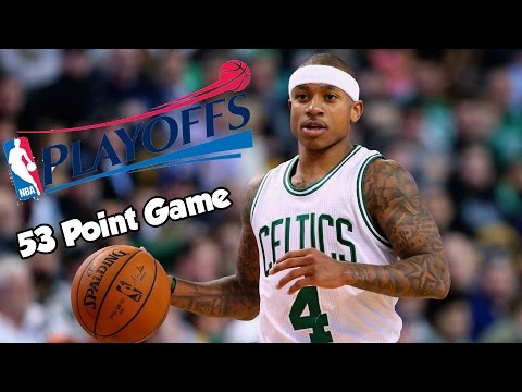 Isaiah Thomas 53 Point Game - Highlights Celtics vs Wizards - Game 2 NBA Playoffs