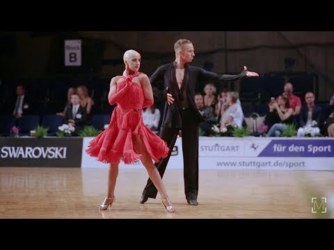 Brodie Barden - Lana Skrgic- de Fonseka, AUS | GOC 2018 Stuttgart - WDSF GS LAT - R4 C
