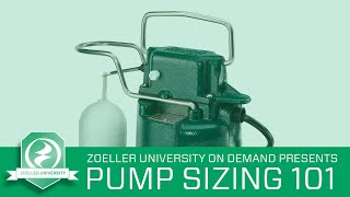 Pump Sizing 101 - Webinar