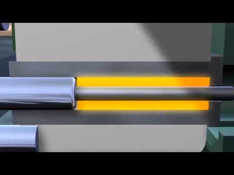 Hot Extrusion -- Production Process for hot finished Tubes, Pipes and hollow bars