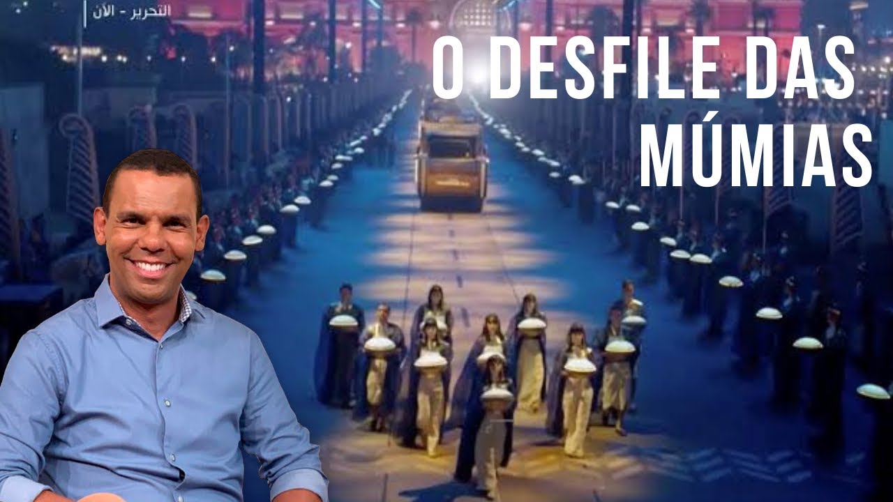 O DESFILE DAS MÚMIAS