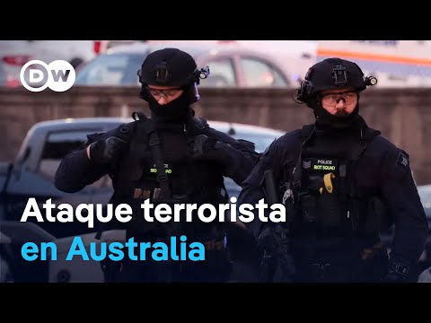 Australian authorities identify father and son as perpetrators of the attack