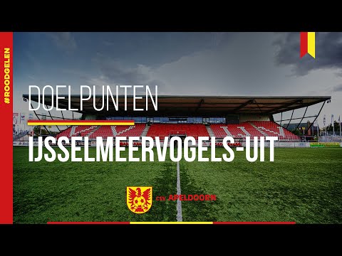 Doelpunten IJsselmeervogels - csv Apeldoorn | 13 januari 2026